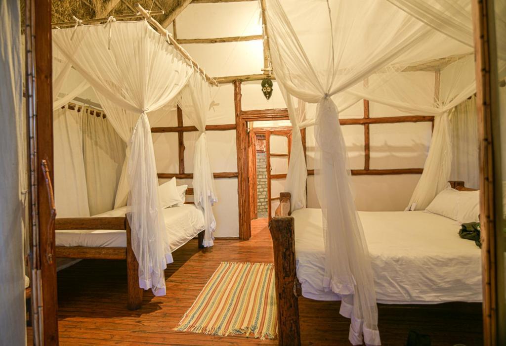 Kazinga Wilderness Safari Camp Hotel Kasese Exterior foto