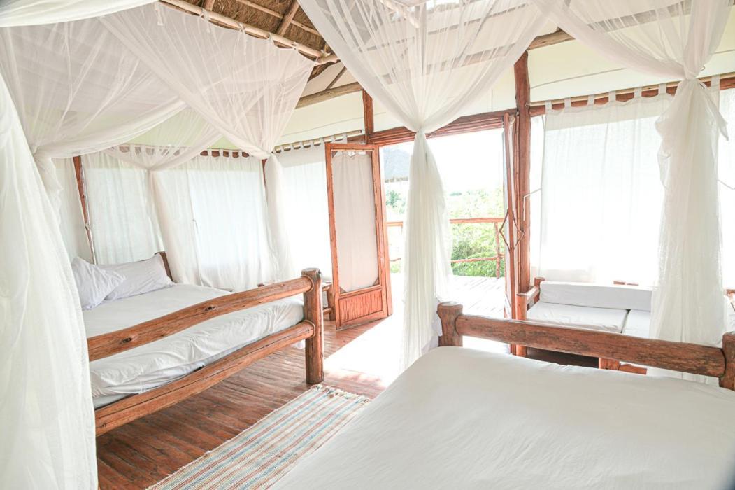 Kazinga Wilderness Safari Camp Hotel Kasese Exterior foto