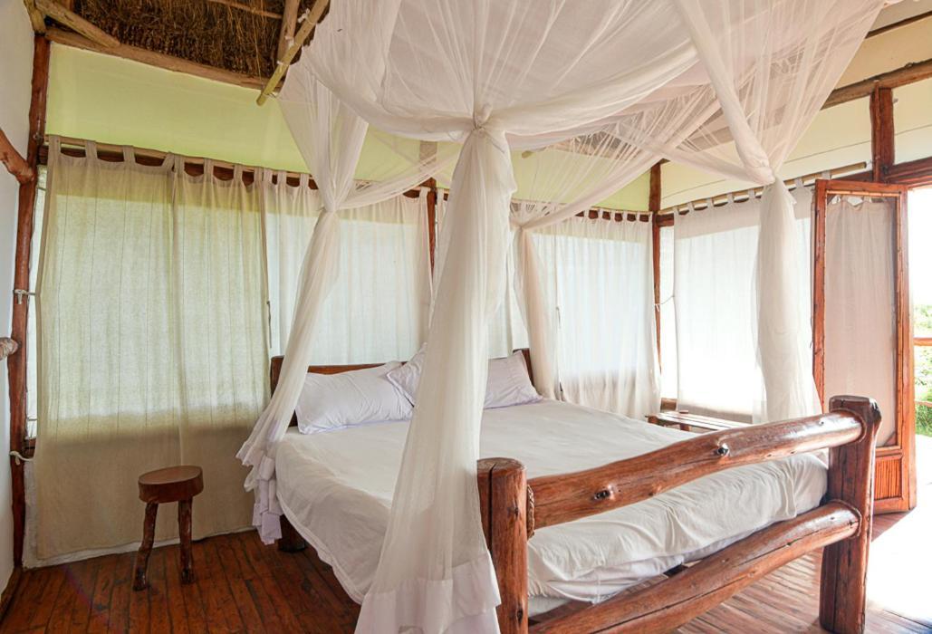Kazinga Wilderness Safari Camp Hotel Kasese Exterior foto