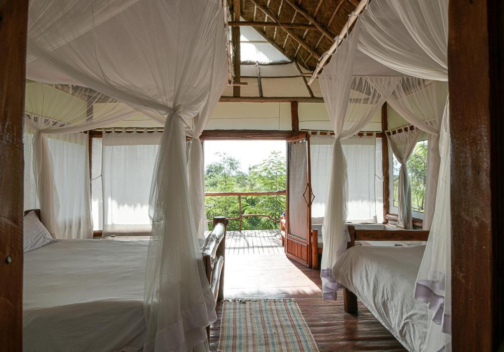 Kazinga Wilderness Safari Camp Hotel Kasese Exterior foto
