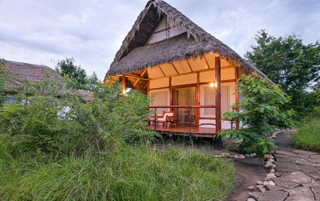 Kazinga Wilderness Safari Camp Hotel Kasese Exterior foto
