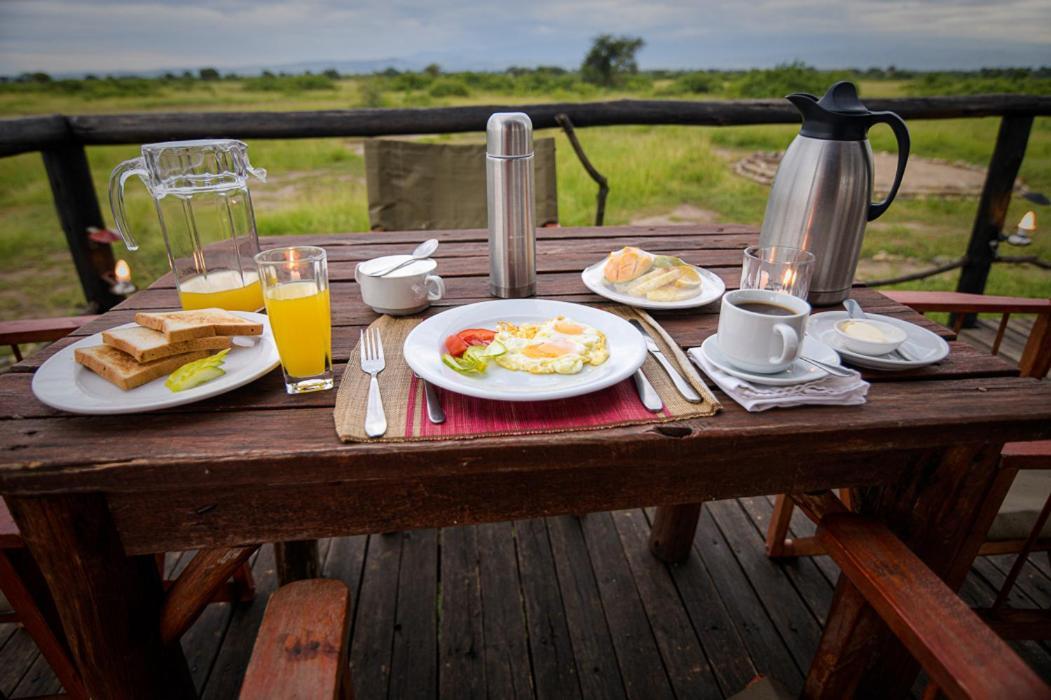 Kazinga Wilderness Safari Camp Hotel Kasese Exterior foto