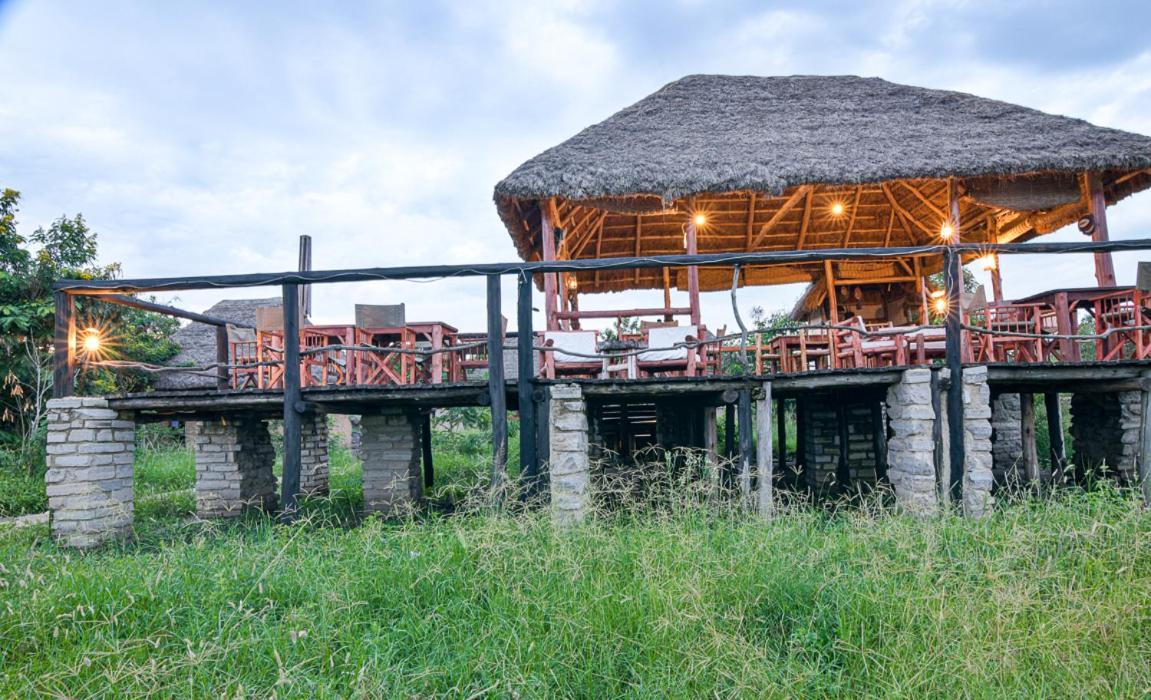 Kazinga Wilderness Safari Camp Hotel Kasese Exterior foto