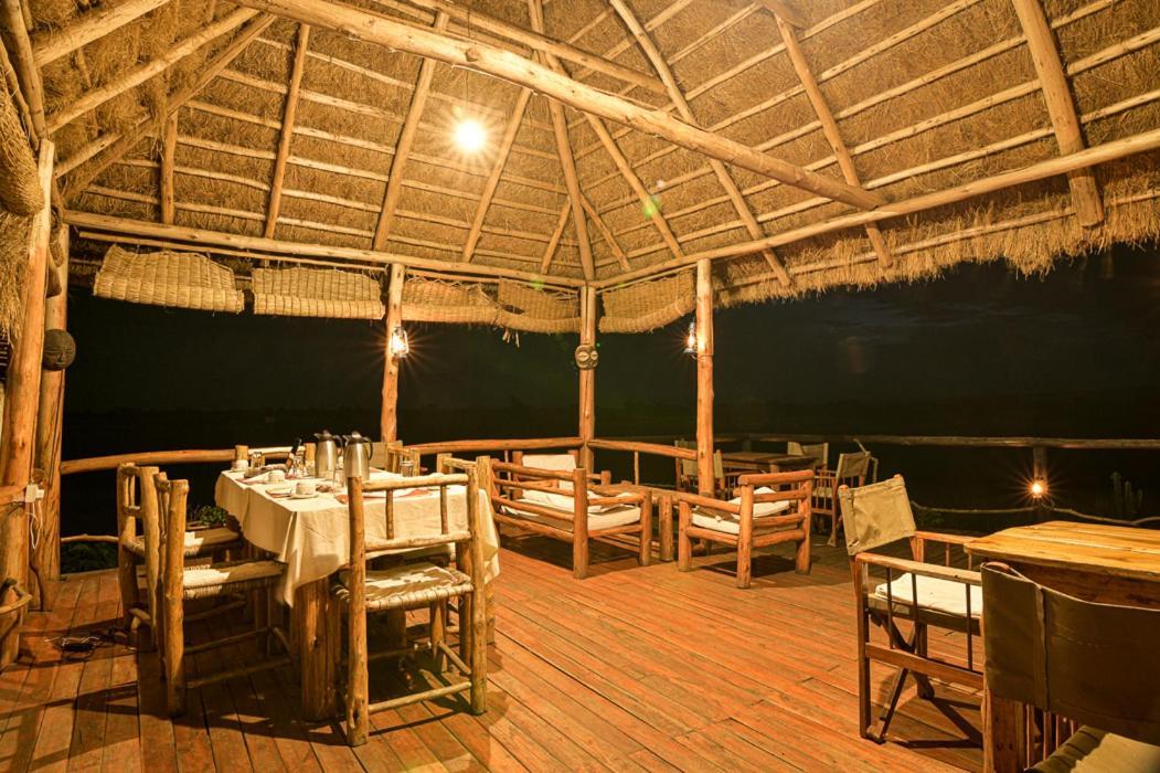 Kazinga Wilderness Safari Camp Hotel Kasese Exterior foto